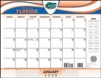 Florida Gators 2008 Desk Pad - Sports Calendars