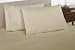Egyptian 100% 200 Count Cotton Percale Latte Pillowcase Pair