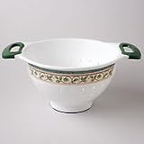 Pfaltzgraff French Quarter 5qt Melamine Colander w/Rubber Handles