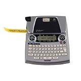 Elec Label Maker,180dpi, 6-3/10"x8-2/5"x2-1/5", SR/BK