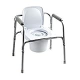 Invacare All In One Aluminum Commode
