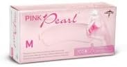 Generation Pink Pearl Nitrile Exam Gloves, Small, Box of 100