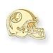 14K Washington Redskins Helmet Tie Tac