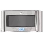 Whirlpool 30" 2.0CF M/W HOOD CONV SS W/P