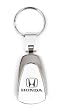 Honda Chrome Teardrop Keychain