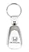 Honda Chrome Teardrop Keychain