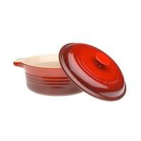 Le Creuset Stoneware Petite 0.25 Litre Round Casserole, Cerise