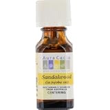 Aura Cacia Precious Essentials Sandalwood Blended with Jojoba Oil -- 0.5 fl oz