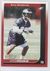 2002 Score #292 - Brian Westbrook RC (Rookie Card)