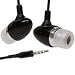 Search : Premium Black 3.5mm Aluminum Handsfree Stereo Headset Headphone Earphone with Built-in Microphone Remote for Apple Ipod Touch Itouch 2nd 3rd gen Iphone 3g 3gs Zune Mp3 Player PDA