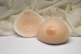 NEARLY ME® Triangle Form 390 Standard Weight with Nipple, Beige - Size 5, Fits 40A, 38B, 36C,