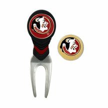 Florida State Seminoles Cvx Golf Ball Mark Repair Tool
