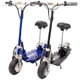 X-Treme Scooters | X-Treme Scooter X-500 Aluminum 500 Watt Electric Scooter Blue or Black