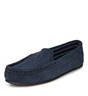 Freshfeet™ Suede Moccasins