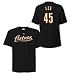 Houston Astros Carlos Lee #45 Player Name & Number Youth T-Shirt by Majestic Athletic