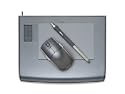 Acad INTUOS3 4X6 Wideformat Includes Pen/mouse & Valuable Sw