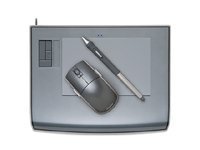 Acad INTUOS3 4X6 Wideformat Includes Pen/mouse & Valuable Sw