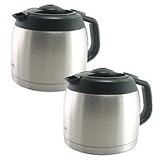 Krups F15B0P-2PK Coffeemaker Thermal Carafe, 2 Pack