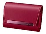 Sony LCS-HH/R Carrying Case (Red)