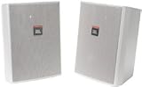JBL Control 25T-WH 5-1/4" 2-Way Vented Speaker Pair White