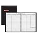 At-A-Glance Weekly Professional 8 1/4 x 10 7/8 Inch Black Appointment Book (70957-05)