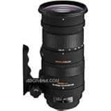 Sigma 50-500mm f/4.5-6.3 APO DG OS HSM SLD Ultra Telephoto Zoom Lens for Ni ....