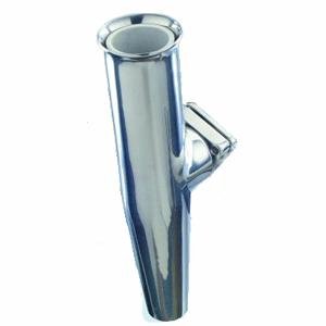 CE SMITH ADJ MID MT ROD HOLDER GLD 7 8-1 STAINLESS & SCHED40 CE SMITH ADJ MID MT ROD HOLDER GLD 7 8-1 STAINLESS & SCHED40