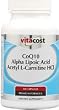 Vitacost CoQ10 + Alpha Lipoic Acid + Acetyl L-Carnitine HCl -- 60 Capsules