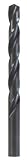6 each: Irwin Heavy Duty Black Oxide High Speed Drill Bit (63530)