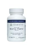 Integrative Therapeutics - Biotin Forte with Zinc 60 Tablets (BIOT5)