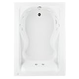 American Standard 2770.018W Cadet 5' x 32 Whirlpool, Bone
