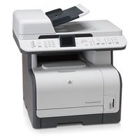HP Color LaserJet CM1312nfi MFP - Multifunction  fax / copier / printer / scanner  - color - laser - copying up to: 12 ppm mono / 8 ppm color - printing up to: 12 ppm mono / 8 ppm color - 150 sheets - 36.6 Kbps - Hi-Speed USB, 10/100 Base-TX - AC 120 V