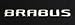 Brabus Chrome Emblem.