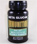 Respiratory Formula with Beta Glucan 60 Capsules by Nutritional Scientific Corporation