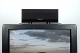 B-TECH BT14 TV TOP SPEAKER MOUNT BLACK