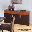 AMANDA-B Amanda Dining Room Buffet in Dark Brown