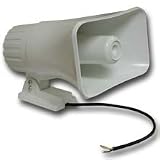 Choice Select 4x8in Siren Horn for Alarm Systems 30 Watt