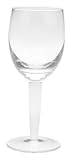 Denby White Glassware Red Wine Glasses, Set of 2