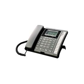RCA 25414RE3-A 4-Line SOHO 16 Extensions Corded Telephone with Caller ID/Call Waiting