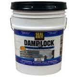 Damplock Concrete Waterproofing Paint - 101005 5G Damplock Paint by Damplock