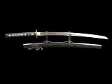 Fully Hand Forged Empire Wheel Samurai Wakizashi Sword #239M