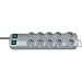 Brennenstuhl Primera Line Steckdosenleiste (10-fach, 2,0 m) silber