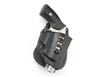 Fobus Belt E2 Belt Holster Black Ruger SP101
