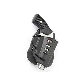 Fobus Belt E2 Belt Holster Black Ruger SP101 - Holsters by 