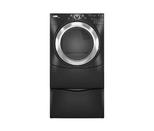 Whirlpool Duet HT : WGD9400SB 27 Gas Dryer with 7.0 cu. ft. Capacity - Black