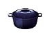 KitchenAid 4-1/2-Quart Cast-Iron Round Casserole, Blue