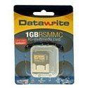 Electronics : DataWrite 1GB Mobile MMC Card