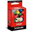 Lexmark #29 factory (OEM) Color Return Program Print Cartridge 18C1429