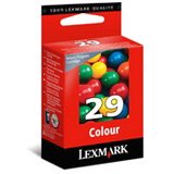 Lexmark #29 factory (OEM) Color Return Program Print Cartridge 18C1429