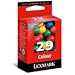 Electronics : Lexmark #29 factory (OEM) Color Return Program Print Cartridge 18C1429